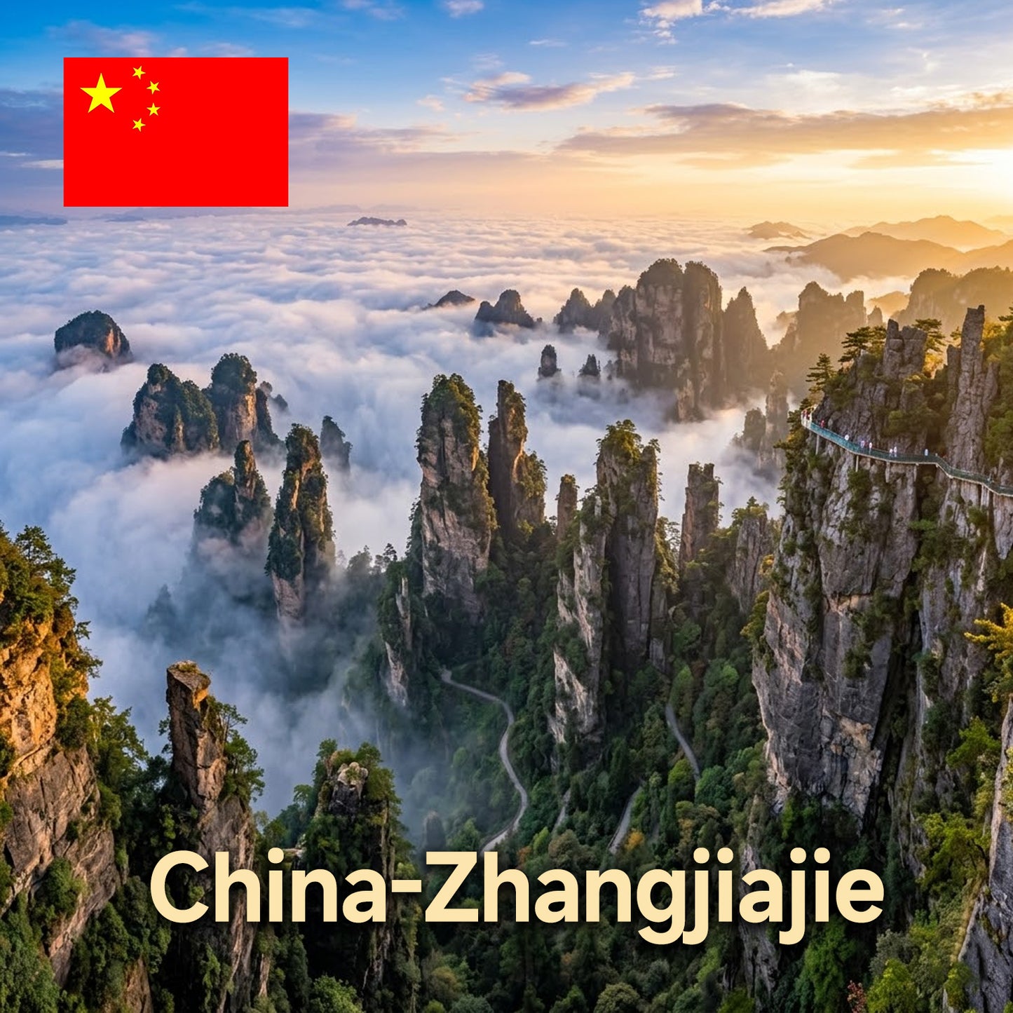 Zhangjiajie-China