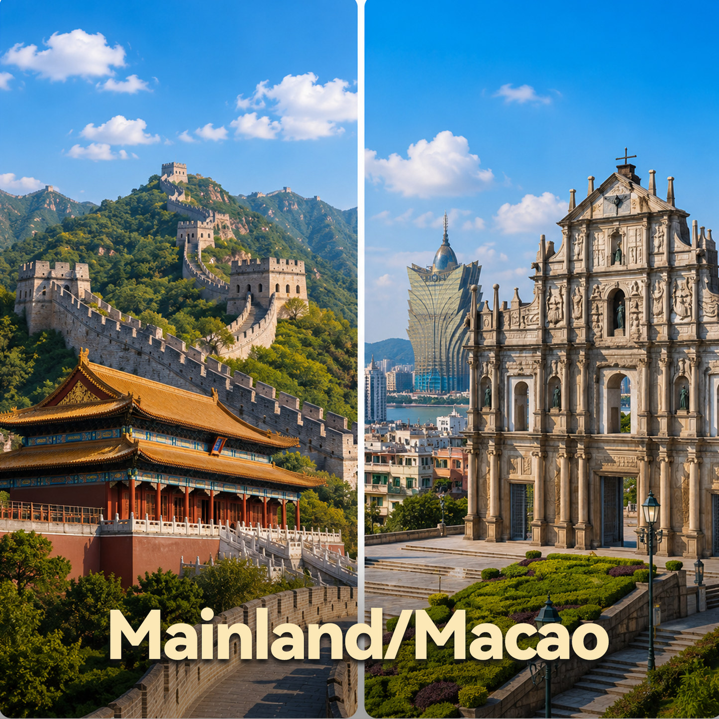 Mainland/Macao