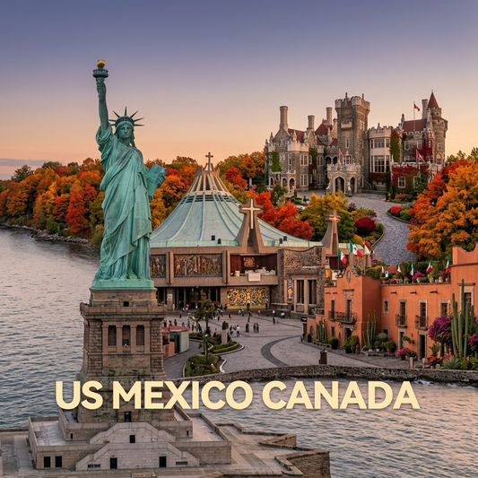 USA/Canada/Mexico