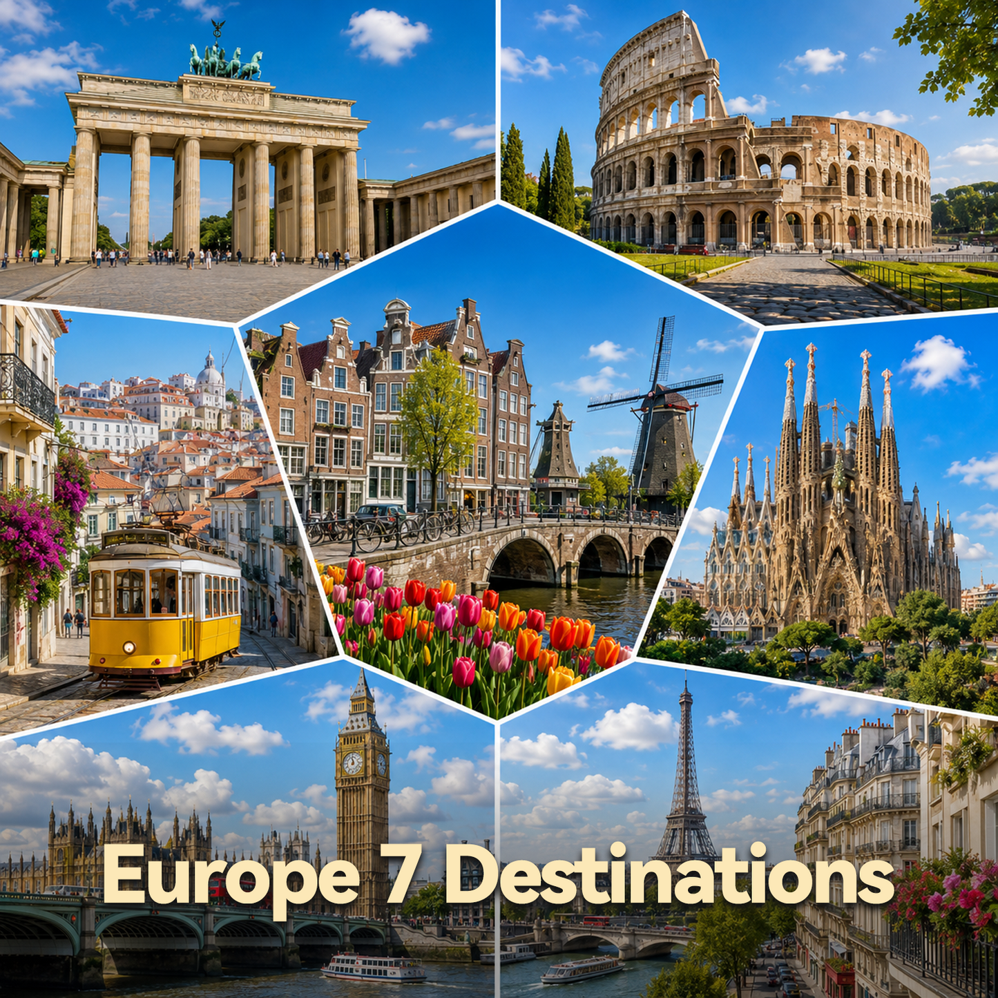 Europe 7 Destinations