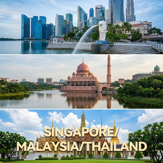Singapore/Malaysia/Thailand