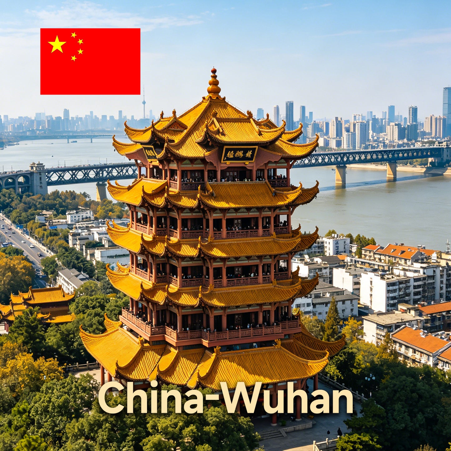 Wuhan-China
