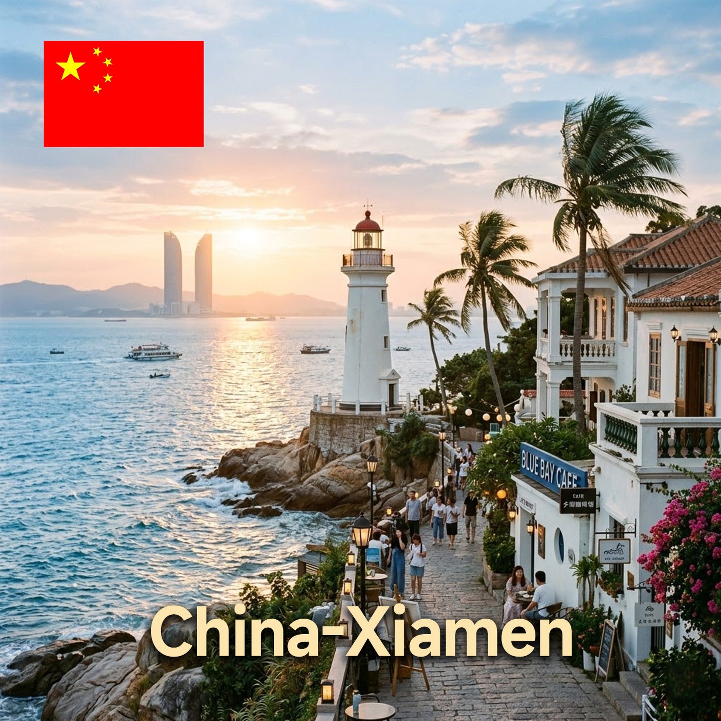廈門市－中國