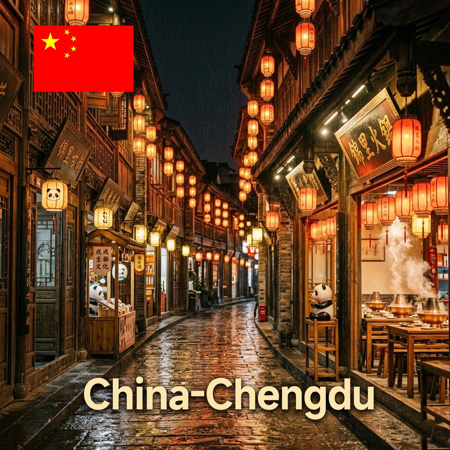 Chengdu-China