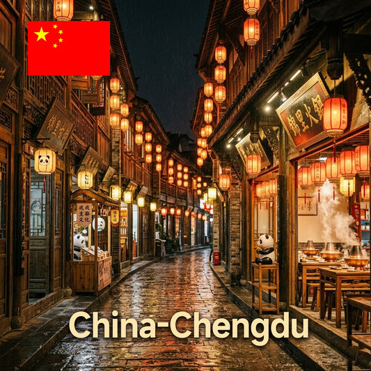Chengdu-China